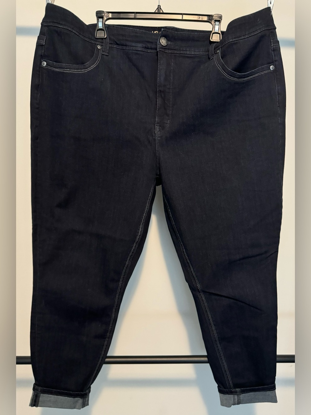 Seven7 Dark Wash Slim/Pencil Jeans